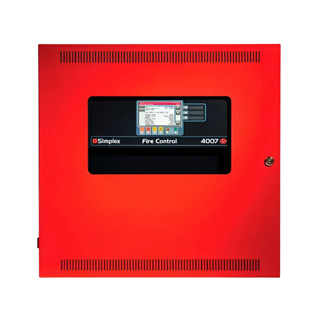 100 POINT FACP , RED. Part Number: 4007-9101