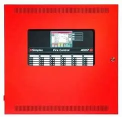 [1-4-26-26] 100 POINT FACP , RED. Part Number: 4007-9101