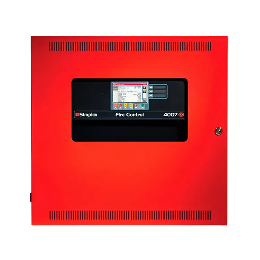 100 POINT FACP , RED. Part Number: 4007-9101